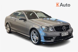 Harmaa Mercedes-Benz C 2013 kuva 1.