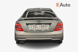 Harmaa Mercedes-Benz C 2013 kuva 3.