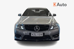 Harmaa Mercedes-Benz C 2013 kuva 4.