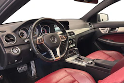 Harmaa Mercedes-Benz C 2013 kuva 6.