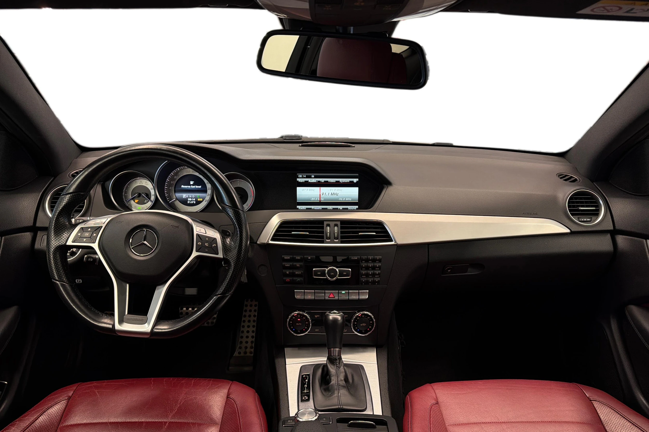 Harmaa Mercedes-Benz C 2013 kuva 7.