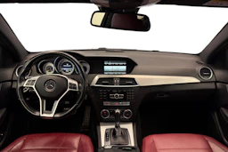Harmaa Mercedes-Benz C 2013 kuva 7.