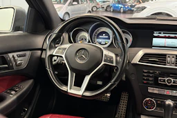 Harmaa Mercedes-Benz C 2013 kuva 12.