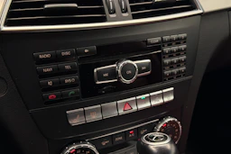 Harmaa Mercedes-Benz C 2013 kuva 21.