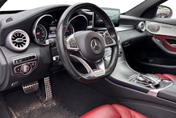 valkoinen Mercedes-Benz C 2014 kuva 3.