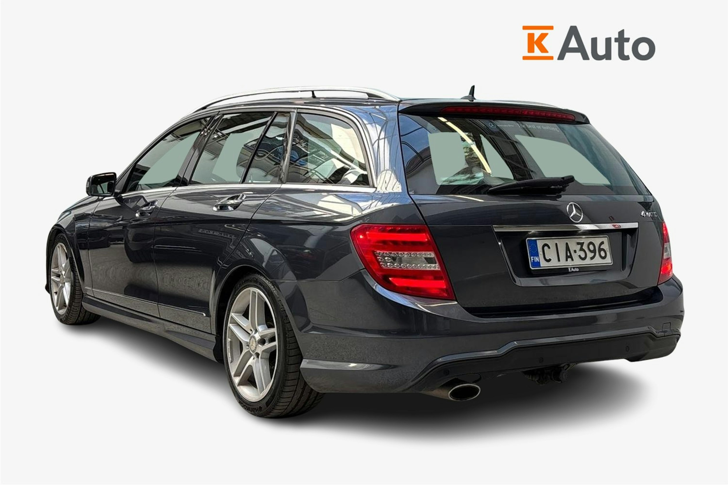 harmaa Mercedes-Benz C 2014 kuva 2.