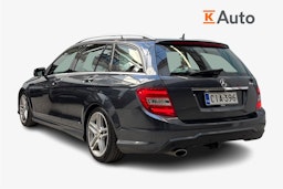harmaa Mercedes-Benz C 2014 kuva 2.