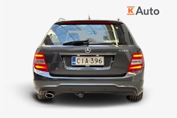 harmaa Mercedes-Benz C 2014 kuva 3.
