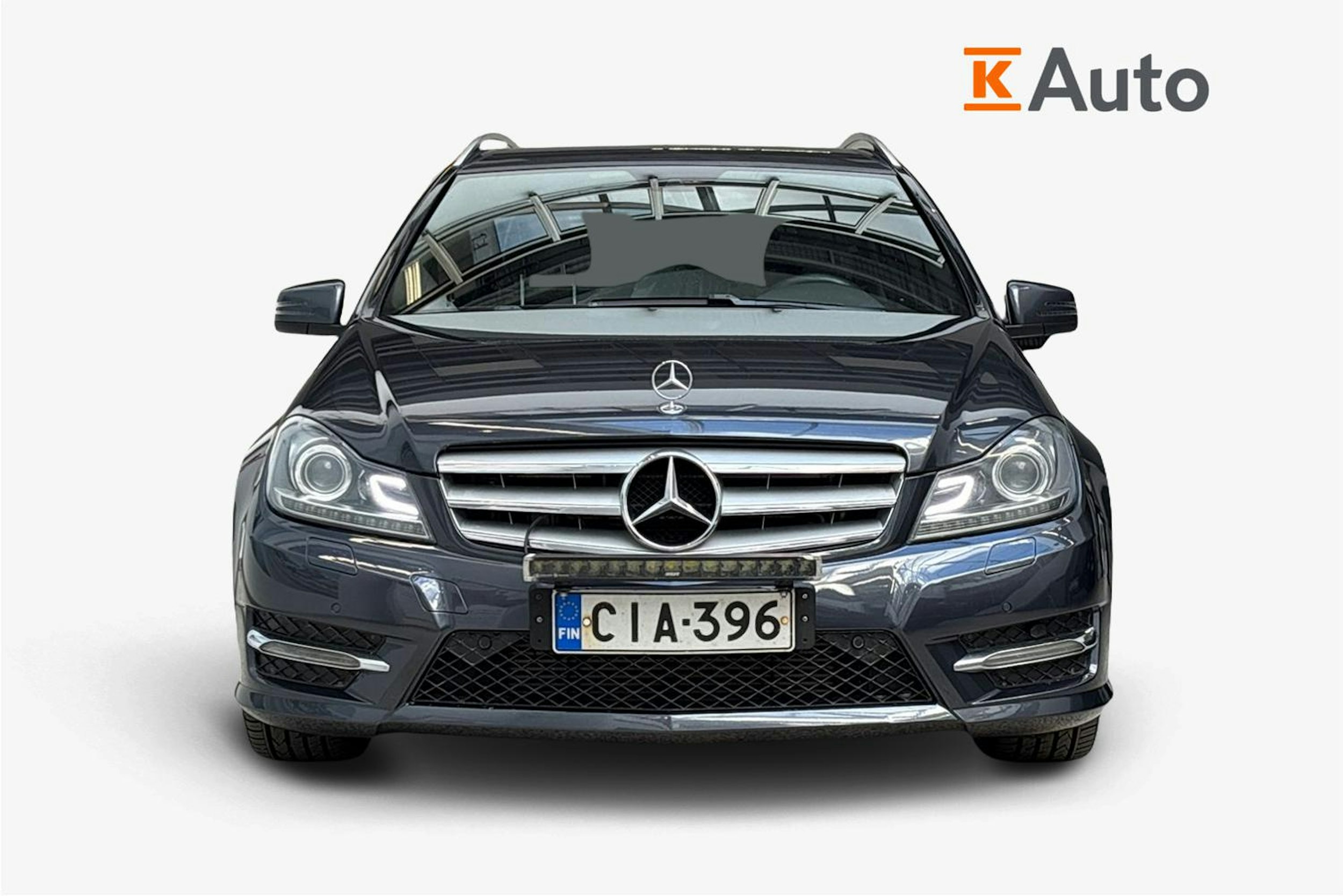harmaa Mercedes-Benz C 2014 kuva 5.