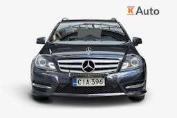 harmaa Mercedes-Benz C 2014 kuva 5.