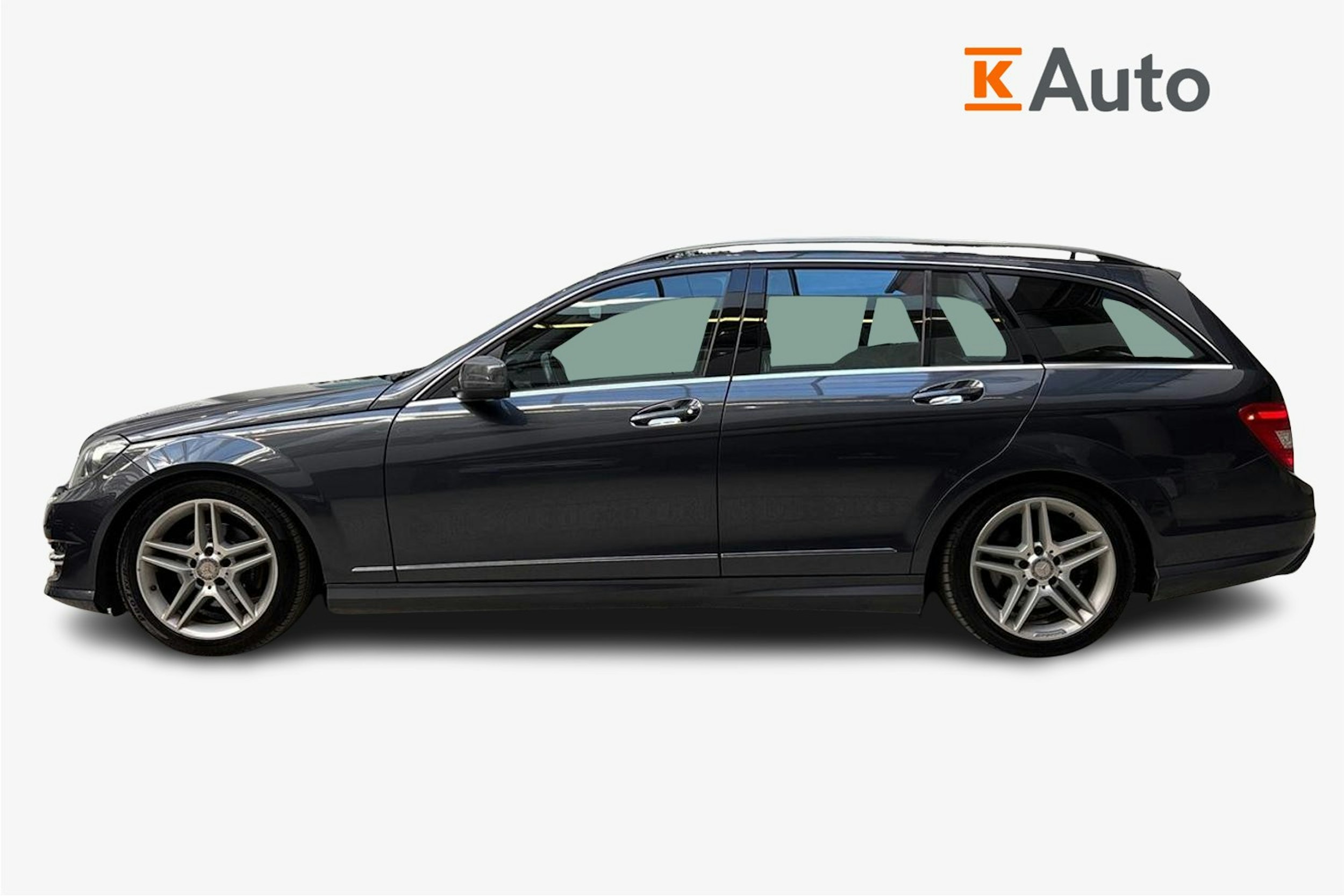 harmaa Mercedes-Benz C 2014 kuva 6.