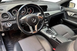 harmaa Mercedes-Benz C 2014 kuva 7.