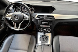 harmaa Mercedes-Benz C 2014 kuva 9.