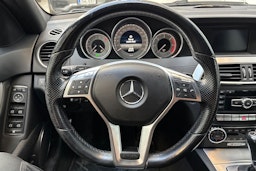 harmaa Mercedes-Benz C 2014 kuva 20.