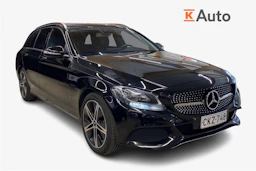 musta Mercedes-Benz C 2014 kuva 1.