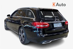 musta Mercedes-Benz C 2014 kuva 2.
