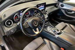 musta Mercedes-Benz C 2014 kuva 3.