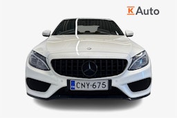 valkoinen Mercedes-Benz C 2014 kuva 5.