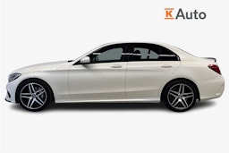 valkoinen Mercedes-Benz C 2014 kuva 6.