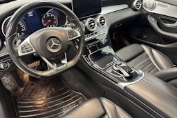 valkoinen Mercedes-Benz C 2014 kuva 7.