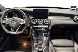 valkoinen Mercedes-Benz C 2014 kuva 9.