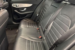 valkoinen Mercedes-Benz C 2014 kuva 10.