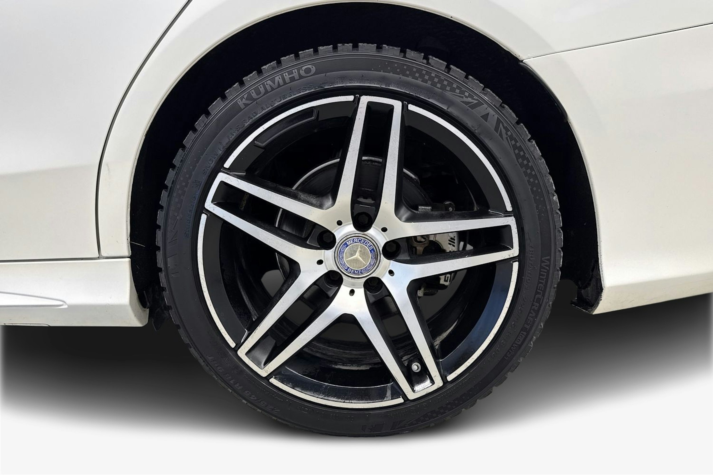 valkoinen Mercedes-Benz C 2014 kuva 11.