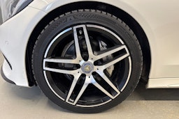 valkoinen Mercedes-Benz C 2014 kuva 13.