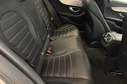 valkoinen Mercedes-Benz C 2014 kuva 16.