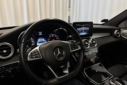 valkoinen Mercedes-Benz C 2014 kuva 24.