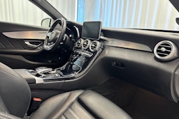 valkoinen Mercedes-Benz C 2014 kuva 30.