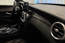 valkoinen Mercedes-Benz C 2014 kuva 32.