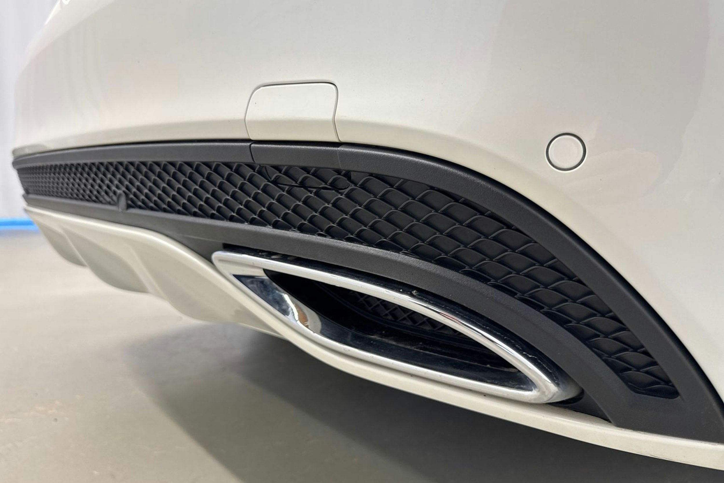 valkoinen Mercedes-Benz C 2014 kuva 40.