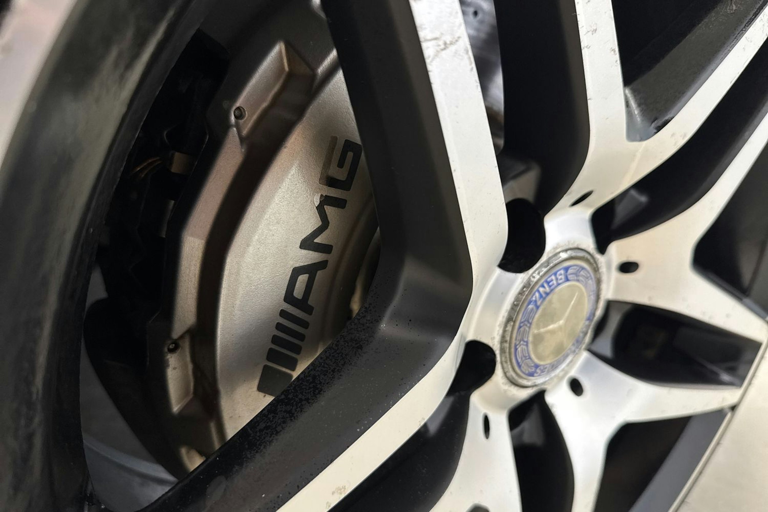 valkoinen Mercedes-Benz C 2014 kuva 41.