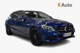 Sininen Mercedes-Benz C 2014 kuva 1.