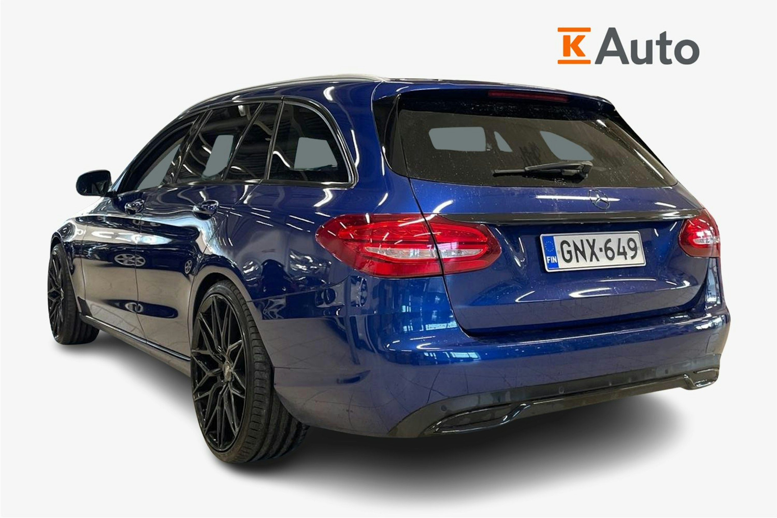 Sininen Mercedes-Benz C 2014 kuva 2.