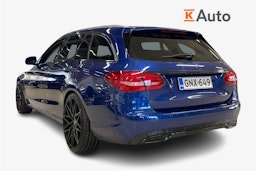 Sininen Mercedes-Benz C 2014 kuva 2.