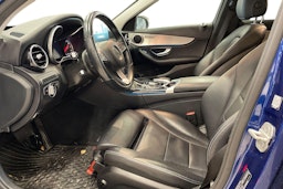 Sininen Mercedes-Benz C 2014 kuva 3.