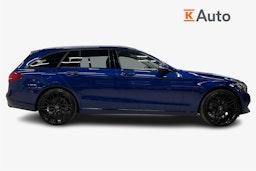 Sininen Mercedes-Benz C 2014 kuva 6.