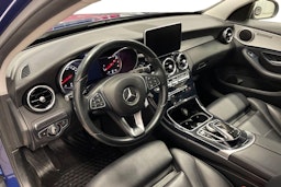 Sininen Mercedes-Benz C 2014 kuva 7.