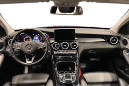 Sininen Mercedes-Benz C 2014 kuva 9.