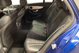 Sininen Mercedes-Benz C 2014 kuva 10.