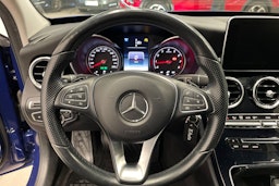 Sininen Mercedes-Benz C 2014 kuva 14.