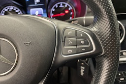 Sininen Mercedes-Benz C 2014 kuva 15.