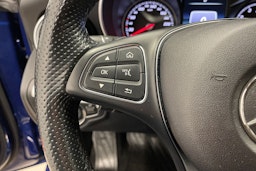 Sininen Mercedes-Benz C 2014 kuva 16.