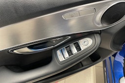 Sininen Mercedes-Benz C 2014 kuva 19.