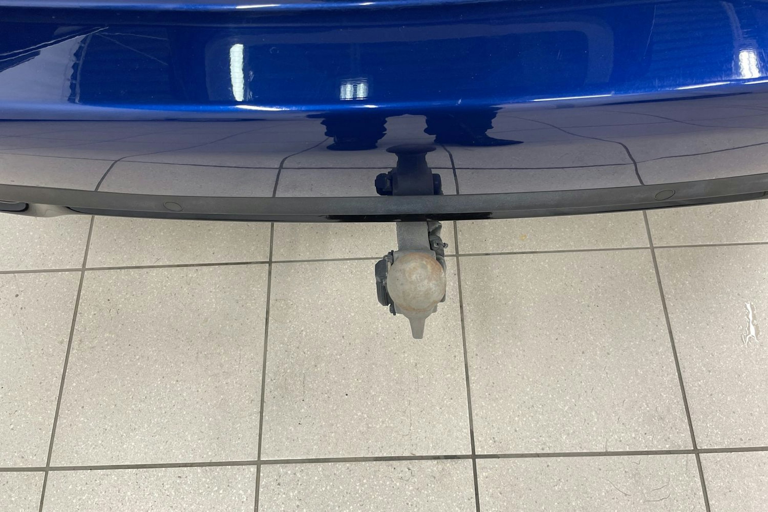 Sininen Mercedes-Benz C 2014 kuva 21.