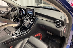 Sininen Mercedes-Benz C 2014 kuva 24.