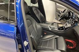 Sininen Mercedes-Benz C 2014 kuva 25.