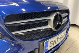 Sininen Mercedes-Benz C 2014 kuva 28.